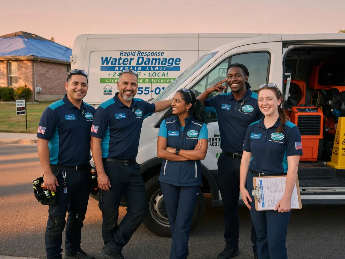 Water Damage Restoration company in Harrisville, WV